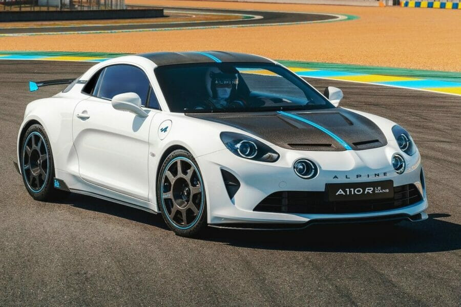 Super-coupe Alpine A110 R Le Mans Limited Edition: for rich gourmets