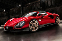 A new incarnation of the Alfa Romeo 33 Stradale is presented