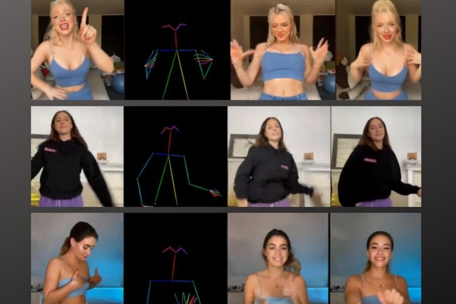 Alibaba's Animate Anyone AI model turns pictures into videos. It was trained on TikTok videos