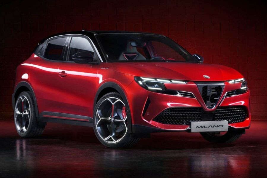 Alfa Romeo Milano crossover presented: this is the company's new hope