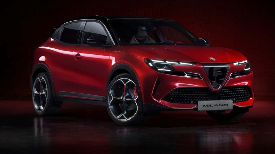 Alfa Romeo renames Milano electric crossover due to Italian legislation