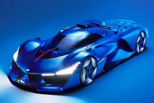 Alpine Alpenglow Hy4 concept car: hydrogen enters the world of motorsport