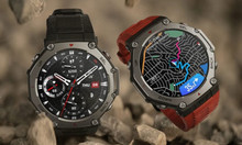 Amazfit presented the third generation of T-Rex smartwatches