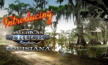 Announced American Truck Simulator - Louisiana