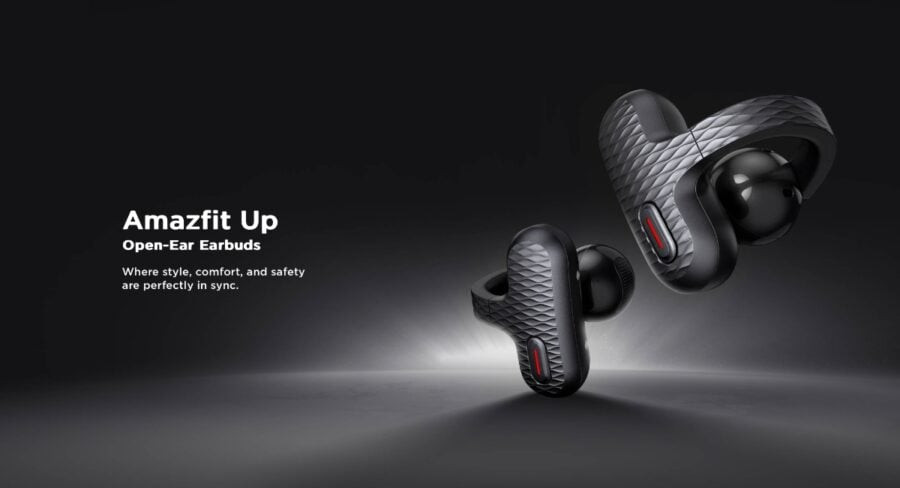 Amazfit Up introduced: open-type sports TWS headphones for $49