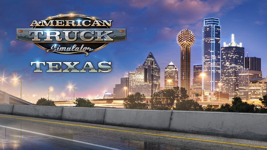 American Truck Simulator – Texas: landscapes of the great land