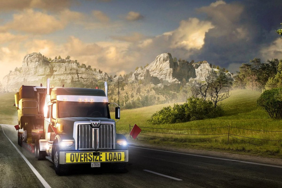 American Truck Simulator - Nebraska: the promise of something more