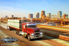American Truck Simulator - Arkansas: ordinary America