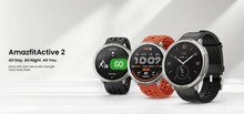 Amazfit Active 2 із AMOLED-екраном та автономністю до 10 днів дебютував в Європі