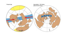 Due to the disappearance of the Pacific Ocean, a new continent - Amasia - will be formed