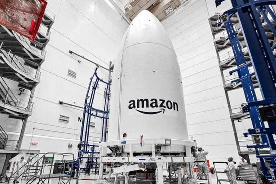 On October 6, Amazon will launch test Internet satellites of the Kuiper project into space