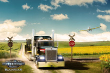 The American Truck Simulator - Kansas map expansion will be released on November 30, 2023