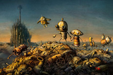 Чеська студія Amanita Design збирає гроші для України