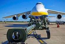 An-124 help deliver weapons to Ukraine