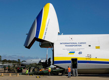 Antonov Airlines are relocating their aircraft to Leipzig
