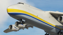 У річницю знищення «Мрії» віртуальний Ан-225 злетить у Microsoft Flight Simulator