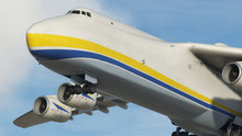 On the anniversary of the destruction of Mriya, a virtual An-225 will take off in Microsoft Flight Simulator