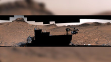 Марсохід Curiosity виявив докази існування давньої води на Марсі