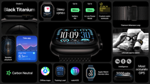 Apple has announced a new model of Apple Watch Ultra 2 with a titanium black case and strap