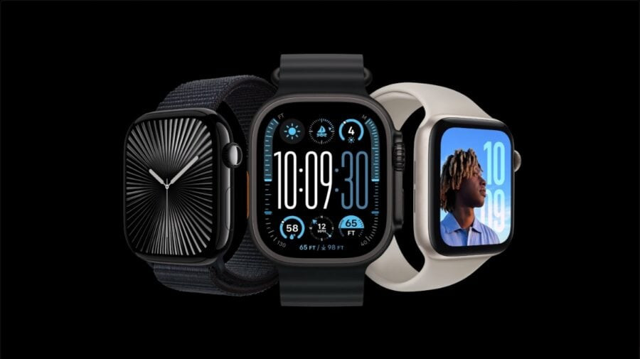 Apple виправила проблему із розрядженням Apple Watch в оновленні watchOS 11.0.1