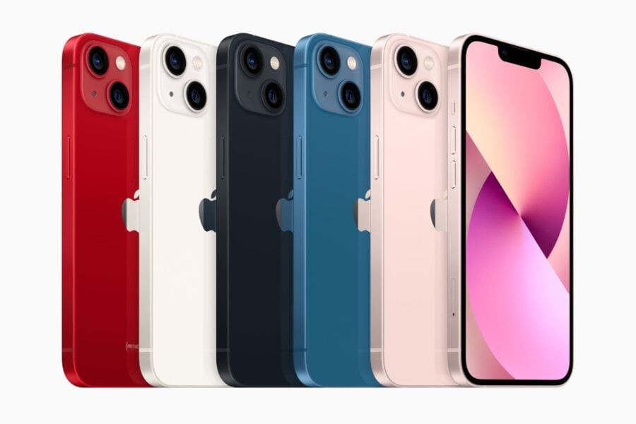 Apple попередила постачальників про зниження попиту на лінійку iPhone 13 через дефіцит чипів