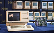 One of the world's largest collections of old Apple hardware is up for sale