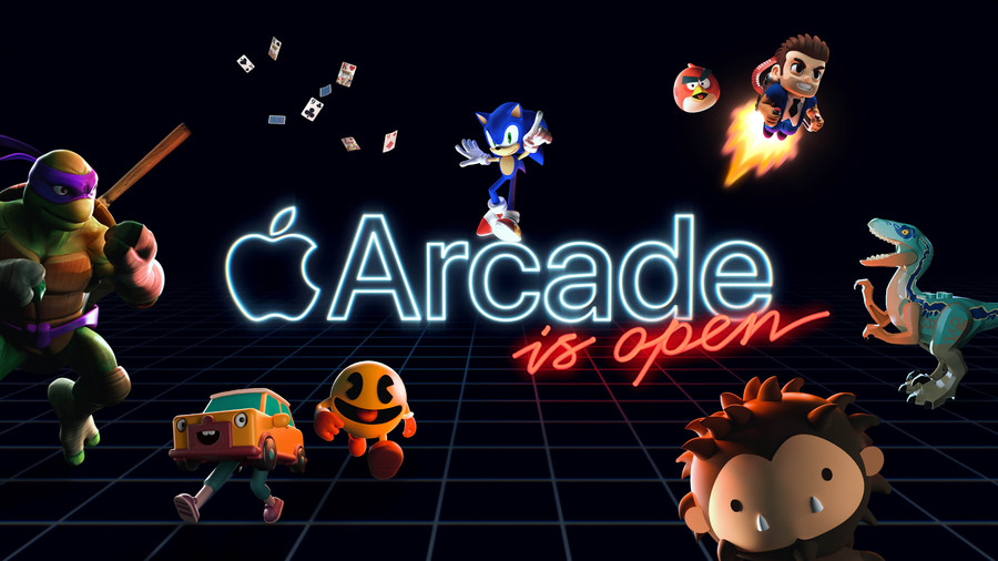 На платформі Apple Arcade з'явилось 20 нових ігор