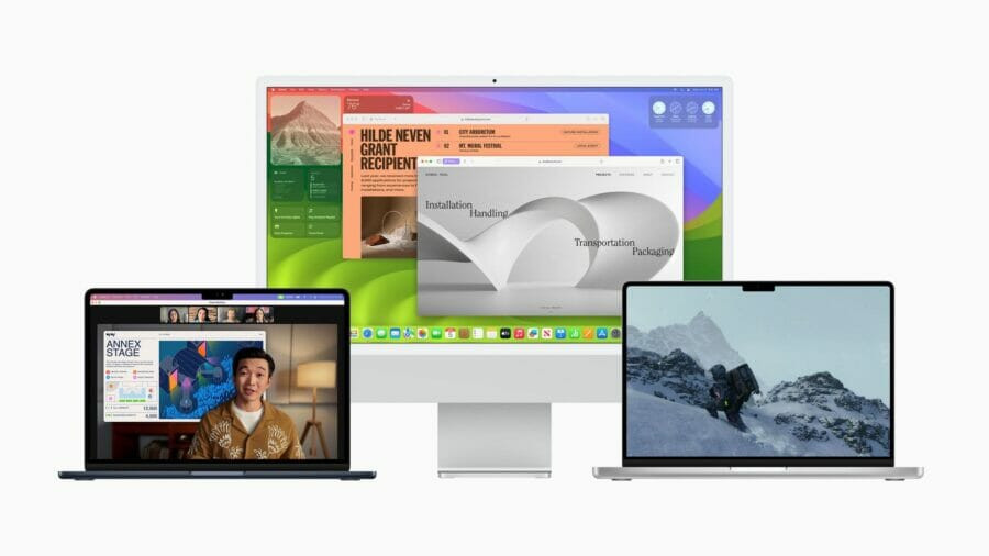 macOS Sonoma: new widgets, video conferencing, big Safari update, and gaming mode on Mac