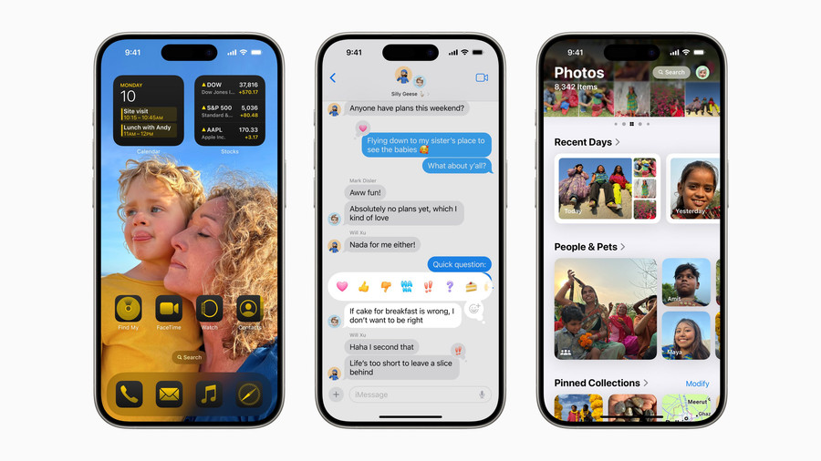 Що нового в iOS 18: iPhone буде простіше налаштувати під себе, оновиться інтерфейс частини програм та зʼявляться можливості ШІ