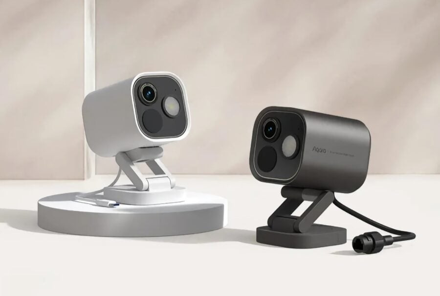 Aqara показала нову розумну камеру спостереження із підтримкою Apple Home