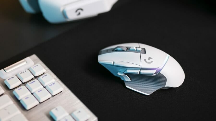 Logitech presented an updated line of gaming mice G502 X