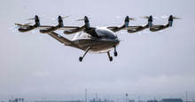 The Archer Maker air taxi prototype made its first flight, transitioning from vertical takeoff to horizontal movement