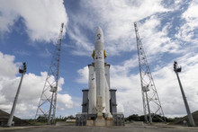 The first launch of the European Ariane 6 launch vehicle is scheduled for July 9, 2024