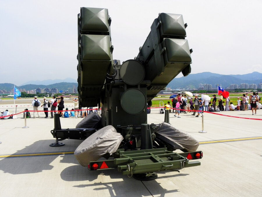 Spanish Aspide missiles for the Armed Forces