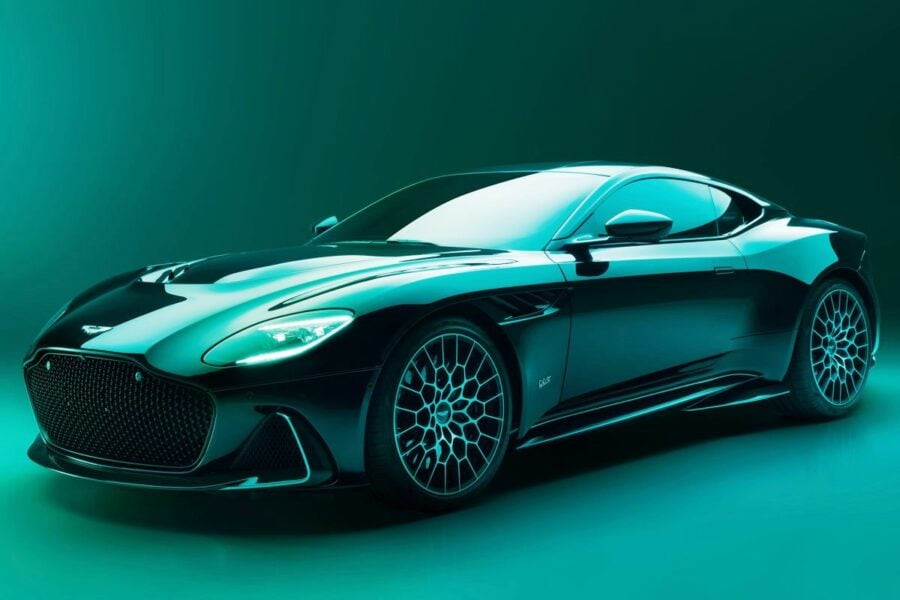 The new Aston Martin DBS 770 Ultimate: the last classic with a V12