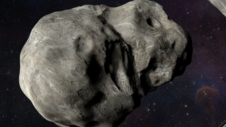 A study of cosmic dust found that giant asteroids would actually be difficult to destroy