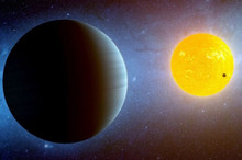 Astronomers have found a super-hot exoplanet, one of its hemispheres is red-hot lava