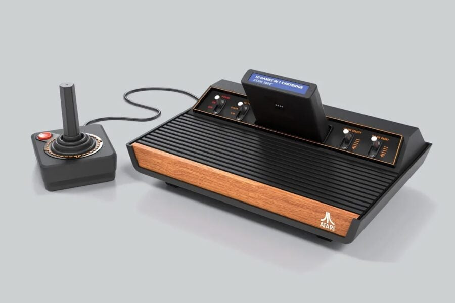 Atari 2600 Plus is another attempt to revive the classic game console