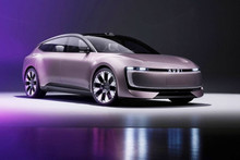 Is the AUDI E electric concept wagon a worthy dream car for Friday?