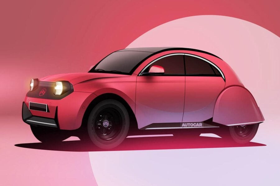 Вже у 2028 році та з електромотором: культовий Citroen 2CV може повернутися!
