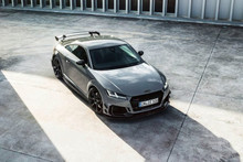 The special version of the Audi TT RS Coupe Iconic Edition is a gift to yourself