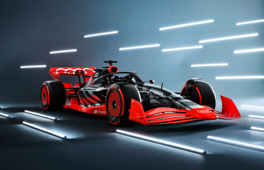 Audi will join Formula 1 in 2026. Together with Sauber