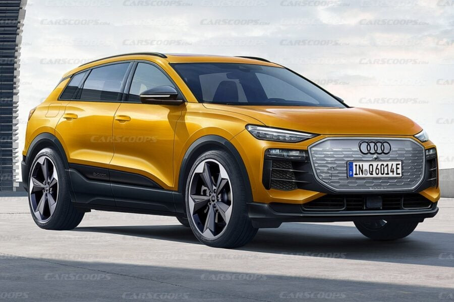 Future electric SUV Audi Q6 e-tron: what is known today?