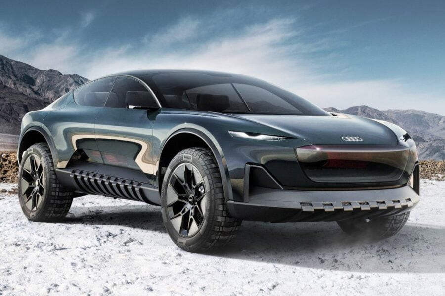 Audi Activesphere concept: an SUV? coupe? pickup? All at once!