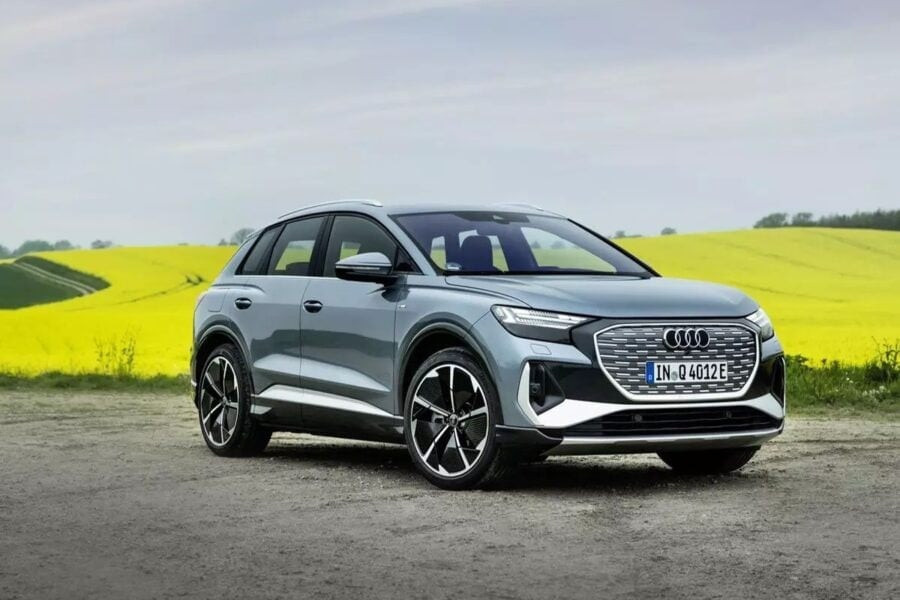 Audi Q4 e-tron electric car updated: higher power, greater autonomy