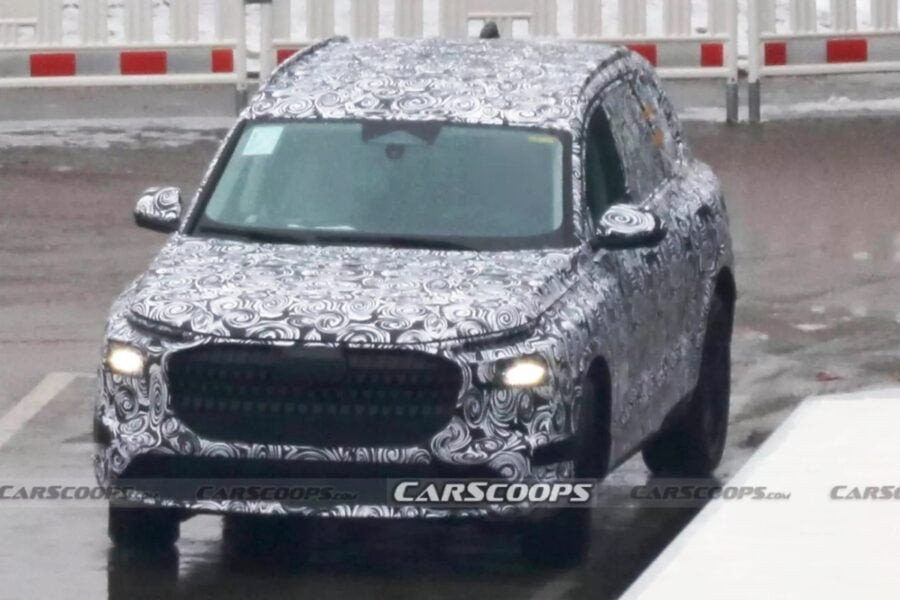 A new large crossover Audi Q9 is being prepared - a competitor to the BMW X7 and Mercedes GLS