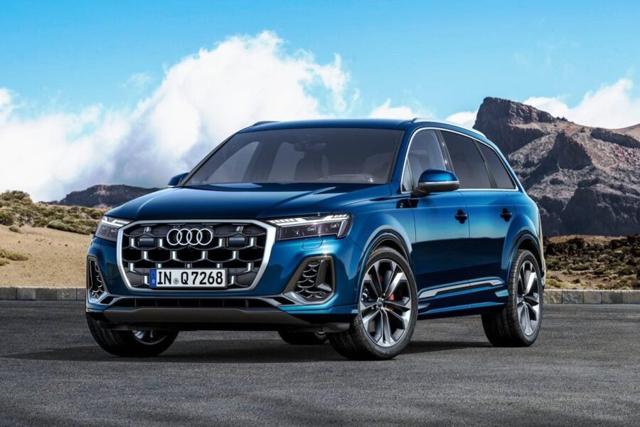 Audi Q7 crossover updated (again): small changes for a big car