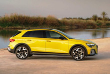 The new crossover version of the Audi A3 allstreet - a reflection of all the changes to the Audi A3