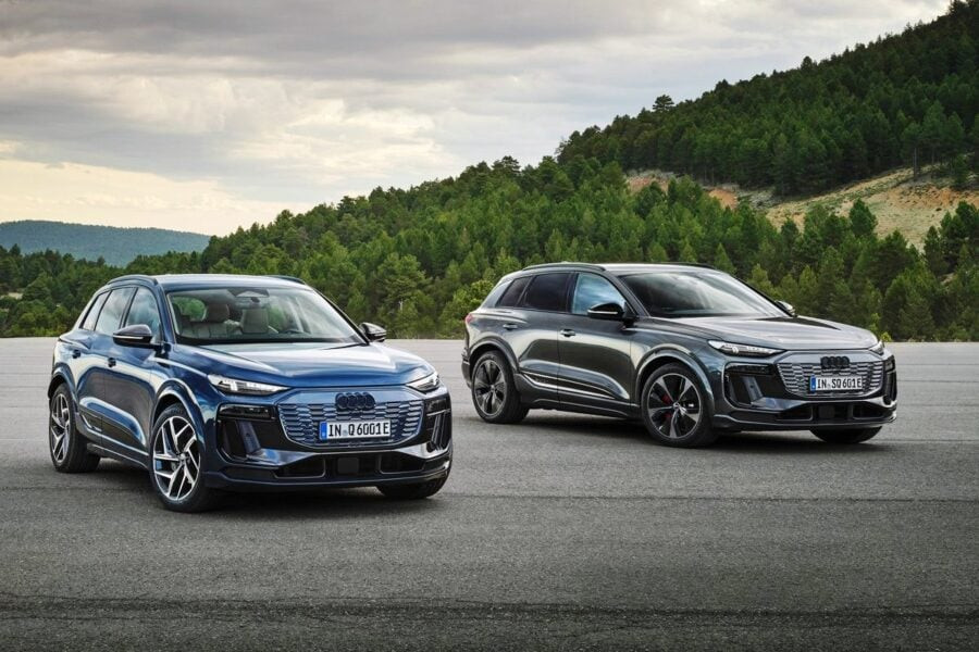 Double electric debut: Audi Q6 e-tron and Audi SQ6 e-tron presented