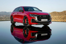 640-horsepower Audi RS Q8 performance crossover, the most powerful Audi car with a traditional internal combustion engine, is presented